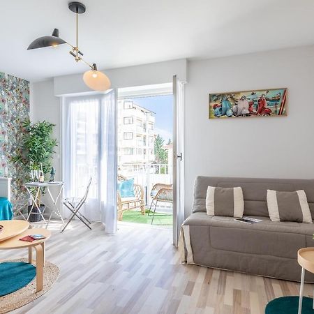 Ferienwohnung Waikiki Biarritz Exterior foto